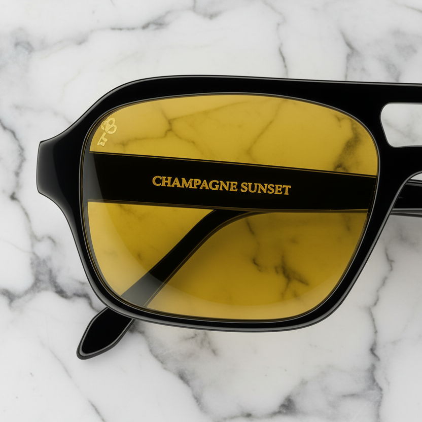 Champagne Sunset