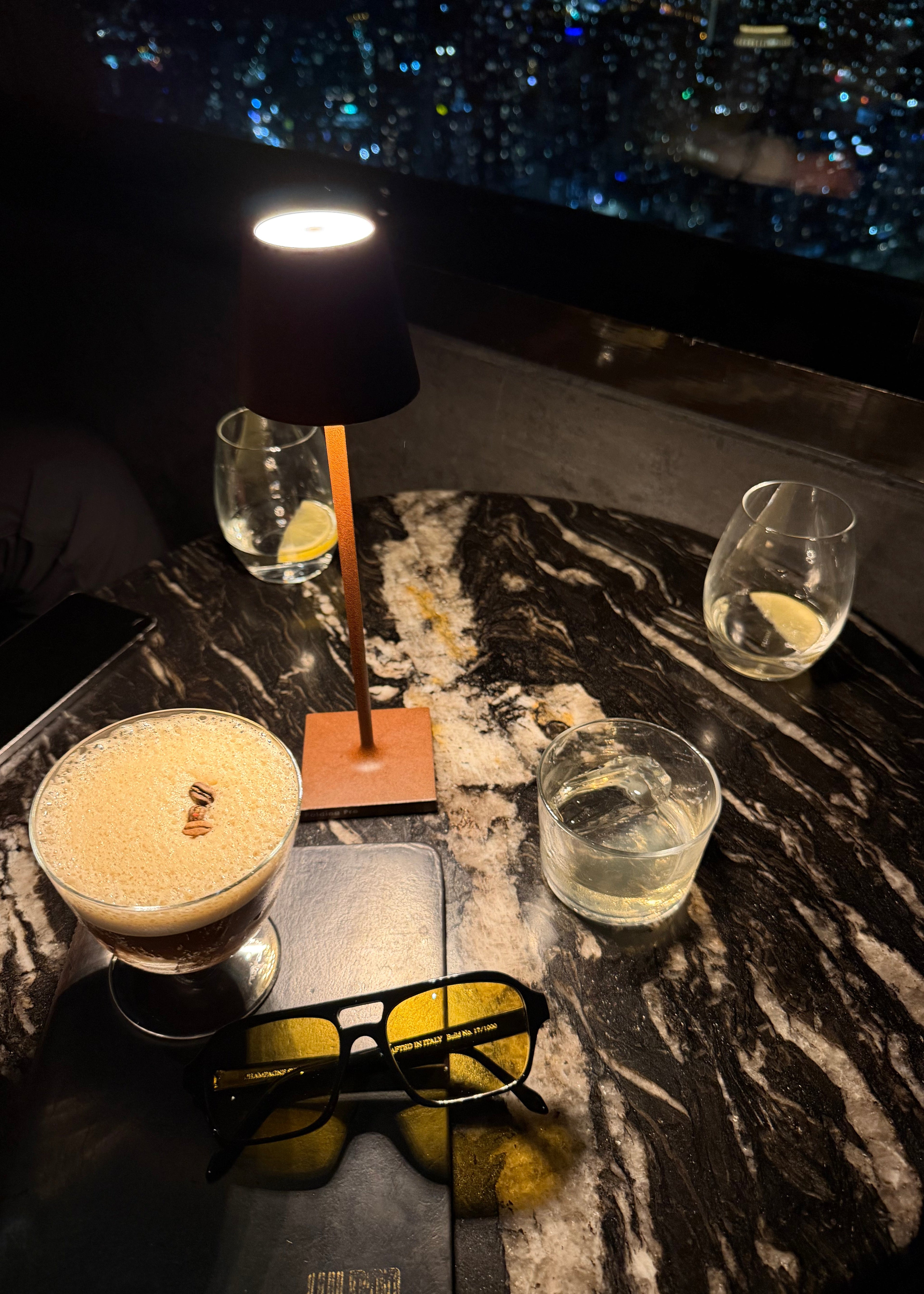 Champagne Sunset