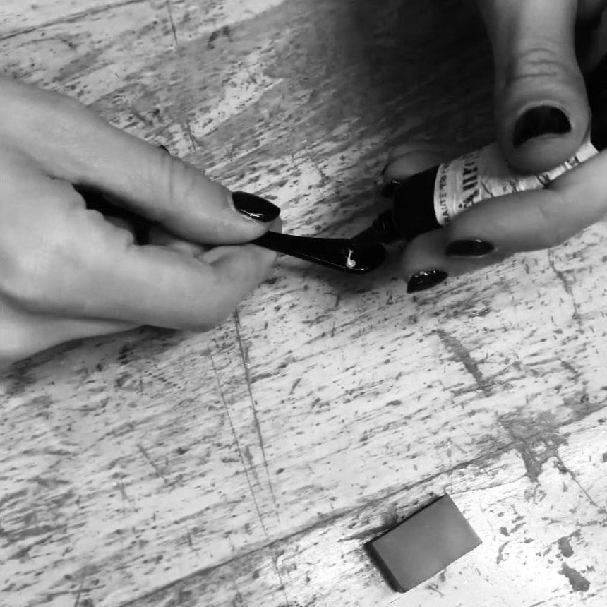 valenti Exclusive craftsmanship inside the factory.